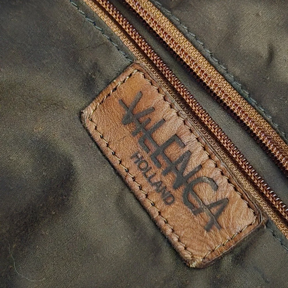 Vilenca Holland Brown Leather Woven Tote Laptop Shoulder Bag Bohemian Cottage - Picture 5 of 7